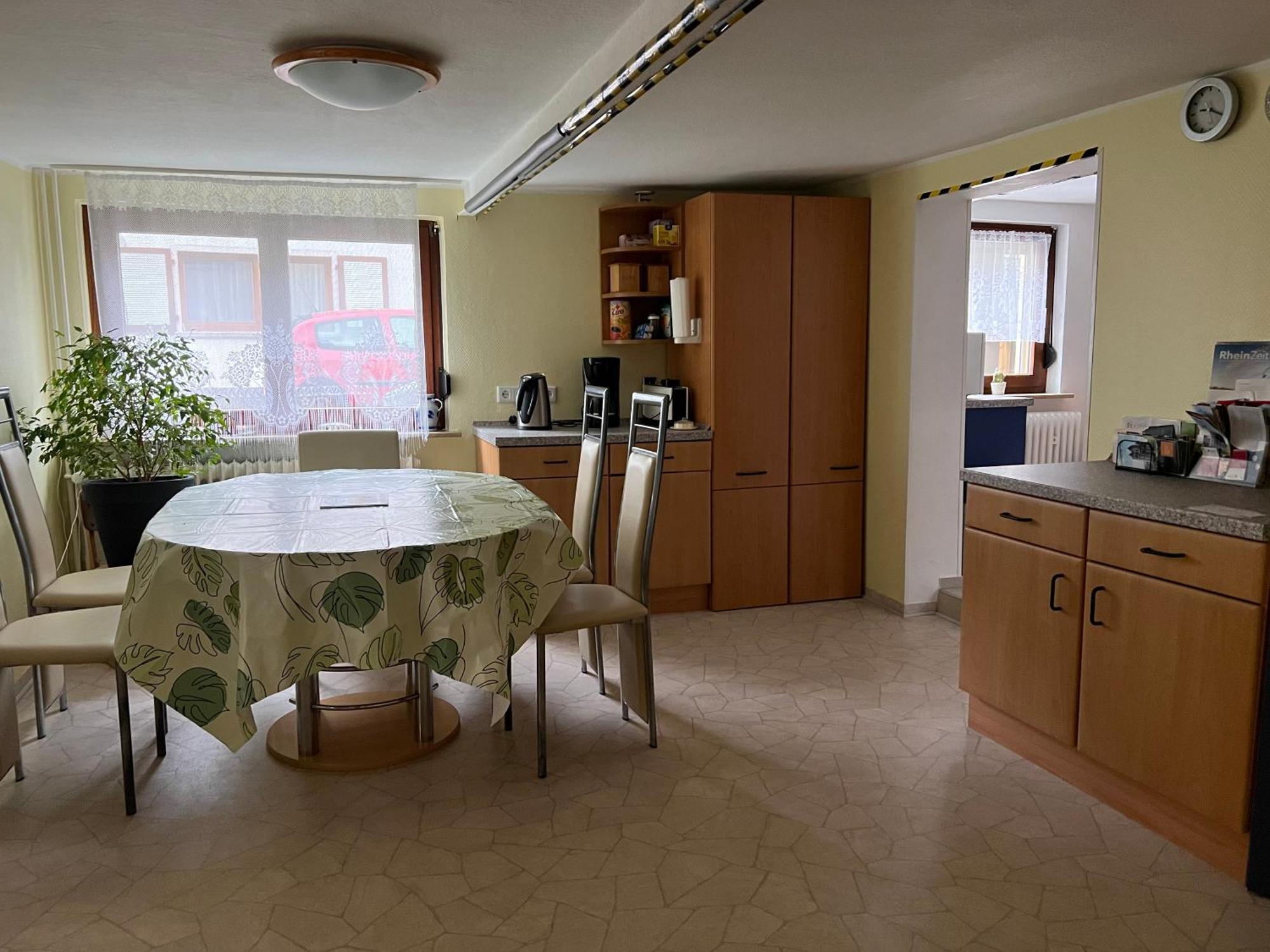 Villa Kleine Pearl Biebernheim Esterno foto