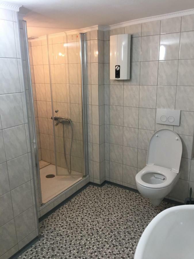 Villa Kleine Pearl Biebernheim Esterno foto
